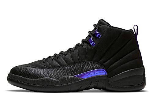 Jordan Air 12 Retro Dark Concord - Czarny/Czarny-Ciemny Concord Ct8013 005 - Rozmiar, Czarny Czarny Ciemny Concord, 42 EU