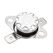 uxcell KSD Series Temperature Control Switch Thermostat 100 Celsius N.C 2pcs