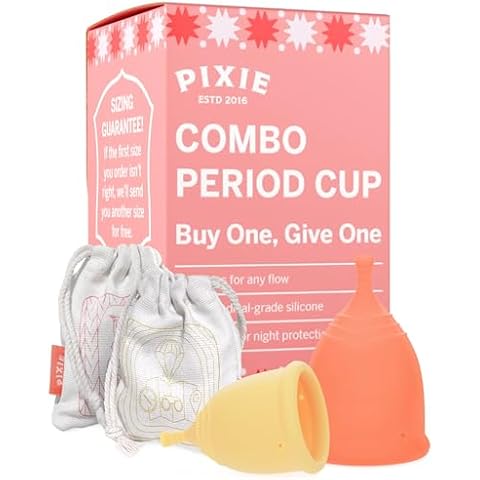 Pixie Menstrual Cup - Soft, Reusable, Eco-Friendly Cover