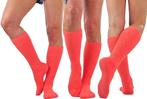Image of ToBeInStyle Women's Pack of 6 or 12 Knee High Socks