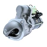 RDLIFT-PART 8-97029863-7 8970298637 Starter Motor 24V 4.5KW 9T Compatible for Isuzu Engine 4BD1