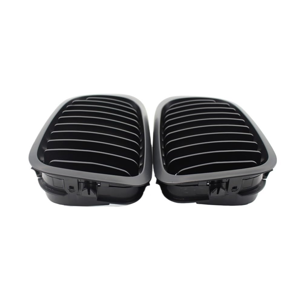 Parrilla delantera negra de parachoques para coche E46 pre-facelift cabriolet de 2 puertas 6