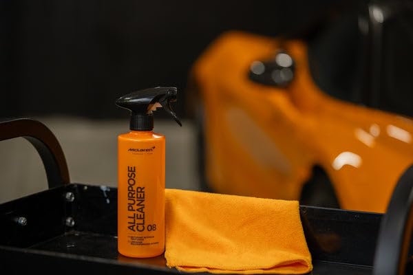 Image of McLaren All Purpose Car Cleaner 500ml - Versatile Automotive Cleaner for Plastic, Vinyl, Leather & Fabric