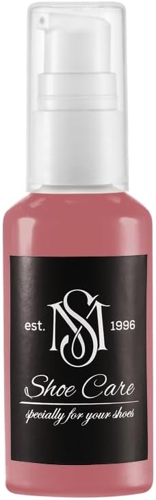 Suede & Nubuck Spray - NCS S 3040-R Darkest Mauve Red - Color Renovator & Protection for Suede, Nubuck, Velour by MAVI STEP - 0.85 fl oz / 25 ml