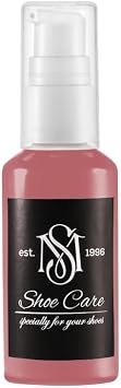 Leather Balm - NCS S 3040-R Darkest Mauve Red - Softening Shoe Conditioner & Color Reviver for Smooth Leather Goods by MAVI STEP - 1.70 fl oz / 50 ml
