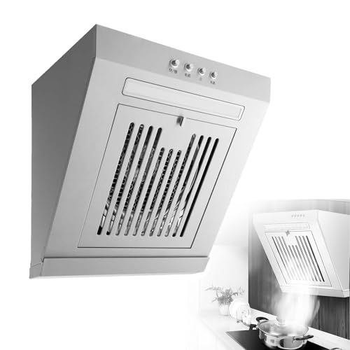Ventilador de circulación retráctil de succión superior de 400 mm/600 mm con luz LED, diámetro de salida de aire de 150 mm, con filtro de separación de humos de aceite, para cocina, restaurante,40cm