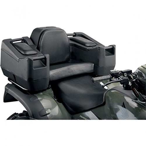 Coffre Diplomat rack trunk cargo box black Moose Utility Division 35050031 pour quad