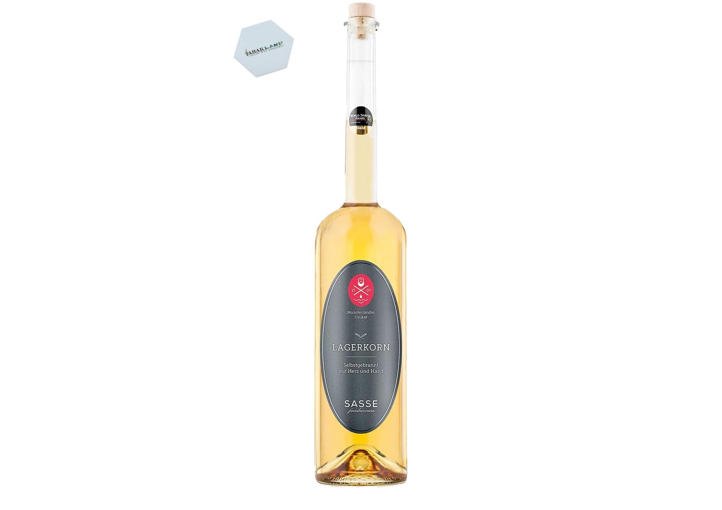 Sasse Münsterländer Lagerkorn Magnumflasche 1,5l 32% Vol.