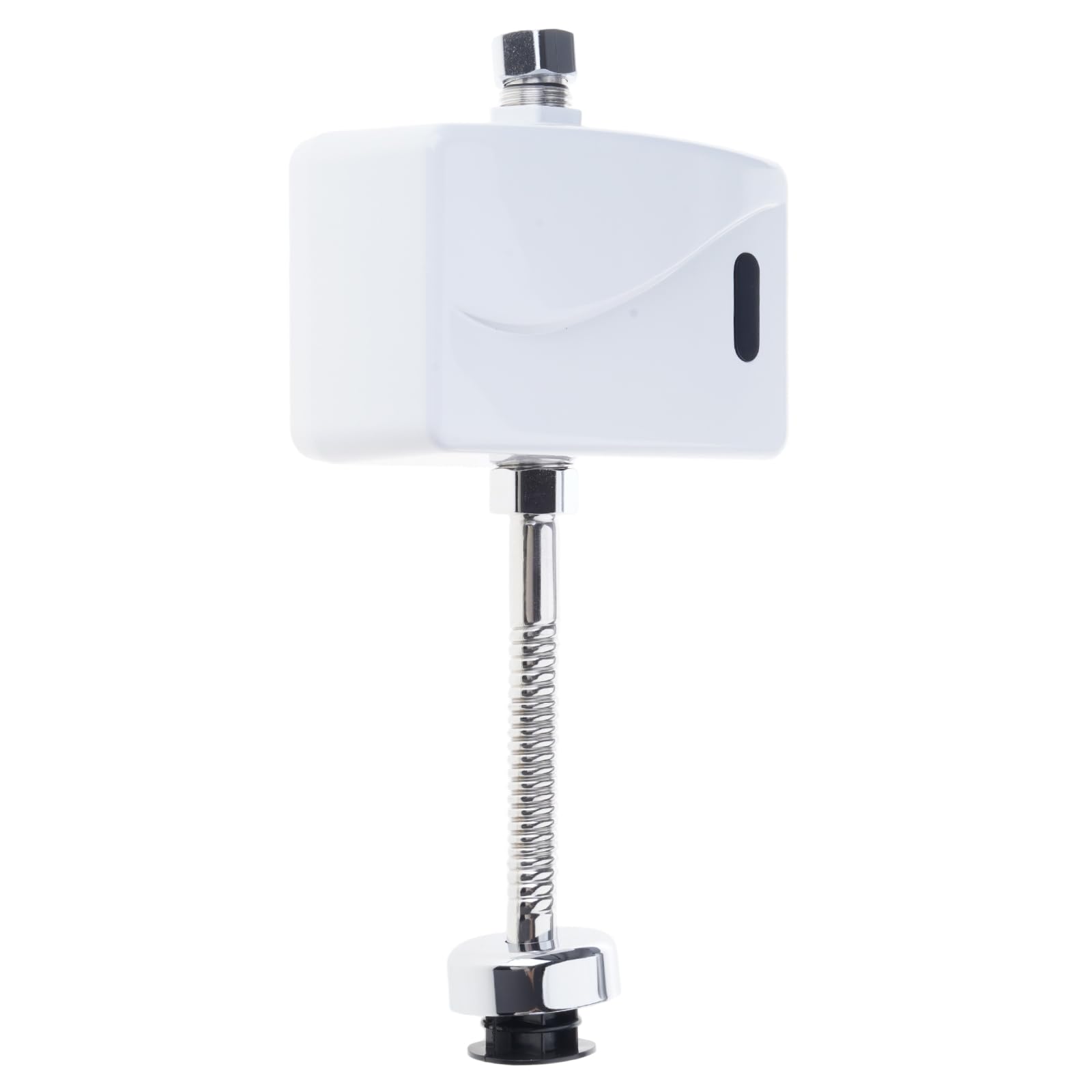 Zbiianxer White Surface Loadin Touchless Automatic Urinal With Accuracy Flushing Control Modern Abs Small Space Saving Structure For Home Commercial Urinal Flush