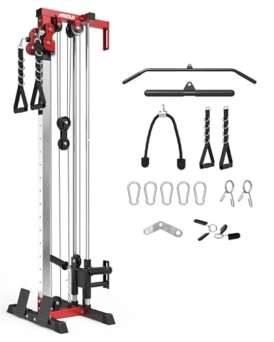 Mikolo Wall Mount Cable Crossover Machine