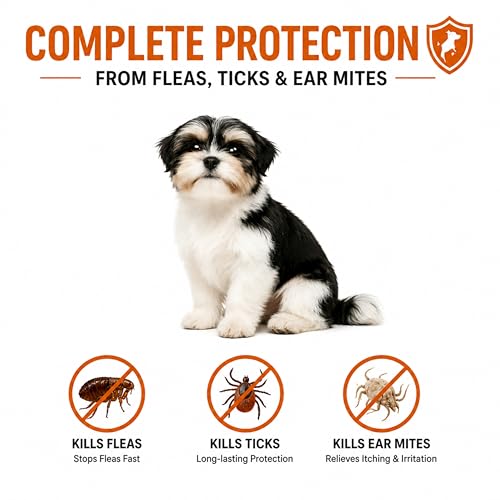 Image of Furtick Tick Chewable Tablet for Dogs (4.5-10 kg) | Fluralaner 250mg | 3 Month Tick Flea & Mite Protection