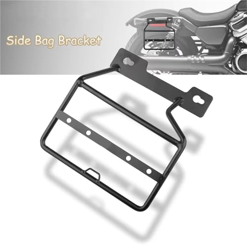 Support sacoche gauche Nightster 975 porte-bagages en acier robuste