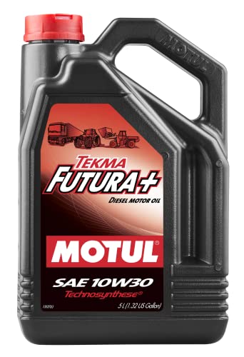 TEKMA FUTURA+ 10W-30 Aceite Diesel Sintético 5 litros miniatura 1