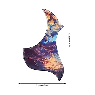 CIVVOPSSW Guitare Pickguard Universel Externe Basses Guitares Pièces Remplacer Montage - Les Beatles, Paul McCartney, John Lennon, RIngo Starr, George Harrison CIVVOPSSW Guitare Pickguard Universel Externe Basses Guitares Pièces Remplacer Montage – Image 5