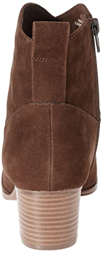 Amazon Essentials Women's Western Ankle Boots with Stacked Heel3