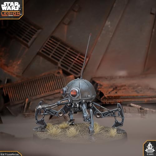 Asmodee Star Wars: Legion DSD1 Dwarf Spider Droid miniatura 4