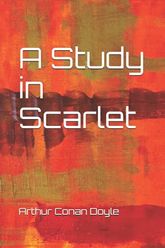 A Study in Scarlet