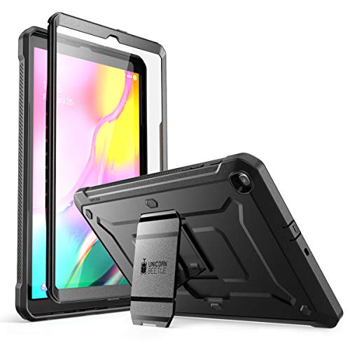 SUPCASE for Galaxy Tab A 10.1 Case with Screen Protector (Unicorn Beetle Pro), [Built-in Stand] Full-Body Heavy Duty Protective Tablet Cover for Samsung Galaxy Tab A 10.1 2019 (SM-T510/T515)
