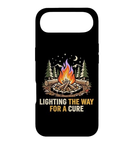 Lighting The Way For A Cure Cancer �[���T�|�[�^�[ �X�}�z�P�[�X iPhone Air �p