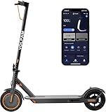VOLPAM Adult Electric Scooter, 350W/500W/800W Powerful Motor, 8.5'/10'/11'' Solid Tires, 19/21/31Mph, 32/28/23/21/18/16Miles Max Range, Dual Braking