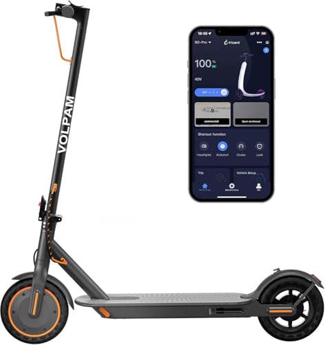 VOLPAM Adult Electric Scooter, 350W/500W/800W Powerful Motor...