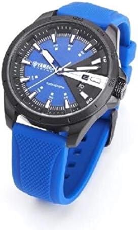 Yamaha Watch in Speedblock Design Blue Watch R1 M1