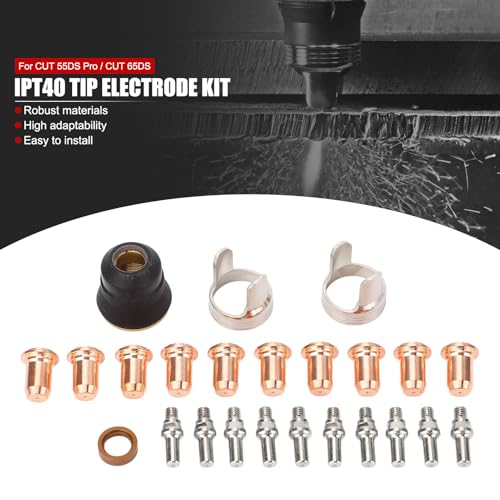 Kit consommables cutter plasma IPT40 pour résoudre les problèmes d'amorçage - 3