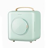Cosmetic skin care products refrigerated beauty small refrigerator storage mask heating thermostat preservation special (Green)