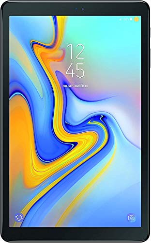 Samsung Galaxy Tab A 10.5, Tablet, Display 10.5" WUXGA, 32 GB Espandibili, RAM 3 GB, Batteria 7300 mAh, WiFi, Android 9 Pie, Black [Versione Italiana]