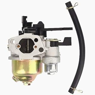 I-Joy 16100-ZH7-W51 Carburetor Carb Replacement Fits Honda GX110 GX120 GX140 GX160 GX168 GX200 4HP Engine Motor with Choke Lever Replaces 16100-ZH7-W50 16100-ZH8-W61 16100-ZE0-817