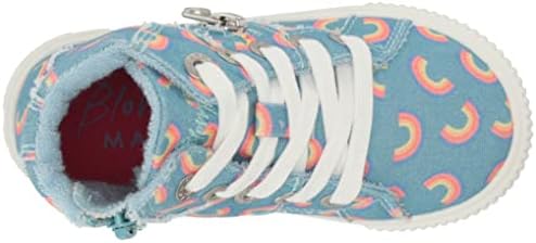 Blowfish Malibu Kids Girls Fruitcake-t Sneaker, Turquoise Twisty, 10 Toddler | Image 5