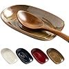 Amazon.com: Ceremic Spoon Rest for Stove Top, Spoon Holder for Kitchen ...