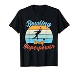 Photo Gallery il bowling è il mio superpotenza/bowling retrò maglietta Photo Gallery il bowling è il mio superpotenza/bowling retrò maglietta