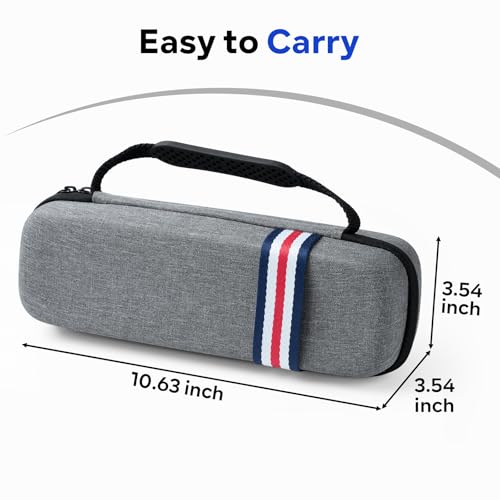 Image of TATTMUSE Bluetooth Portable Thermal Printer Black & Printer Carrying Case Grey