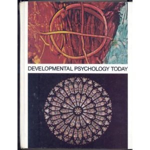 Hardcover Developmental psychology today Book