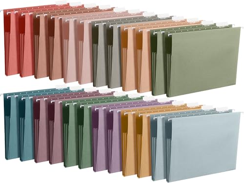 Dossiers suspendus extensibles avec onglets pour armoire de classement