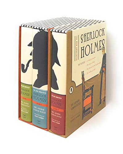 Ed., Foreword / New Annotated Sherlock Holmes Three Volumes 3 Volume Set 2005 [Hardcover] Conan Doyle, Sir Arthur; Klinger, Leslie S. (Ed.; Foreword; Notes