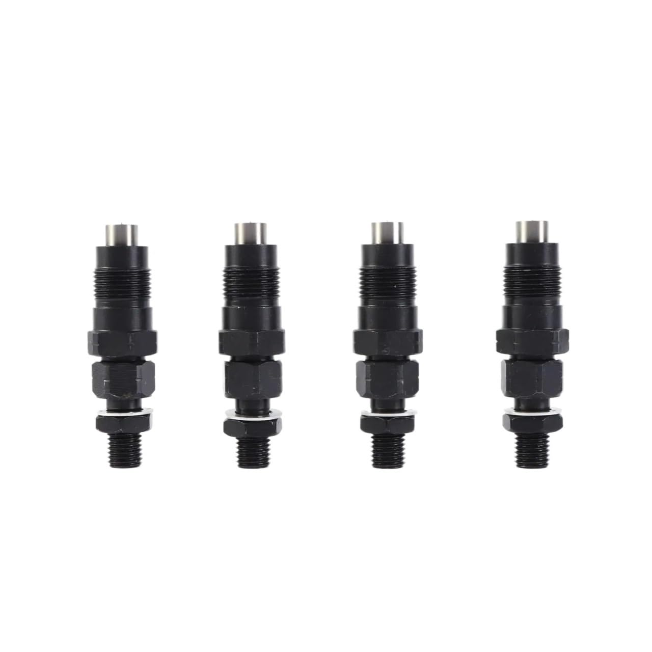 Hsugftmz One Color 4Pcs Fuel Injector Md196607 For L400 L200 L300 4D56 Engine Car Accessories Parts Injection Fuel Supply System