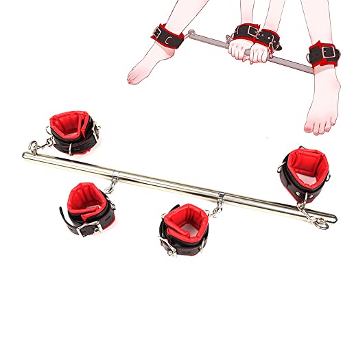 Ensemble d'entraînement extensible Ensemble de barres d'écartement en acier inoxydable - Ensemble de RêstrĂint sur lit