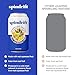 Spindrift Sparkling Water, Yuzu Mandarin Flavored, Made with Real Squeezed Fruit, 12 Fl OZ Cans, Pack of 24 (Only 6 Calories per Can)