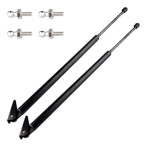 ECCPP Lift Support Liftgate Replacement Struts Gas Springs Fit For Mazda MPV 2.5L 2000-2001,For Mazda MPV 3.0L 2002-2005 Set of 2