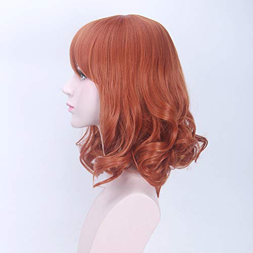 Vista 6 de BYOOTI Wig for Halloween Fashion Christmas Party Dress Up Wig Kobayashi'S Dragon Maid Girl Shake Long Caichuan Riko Cosplay Wig Cos Wig 166
