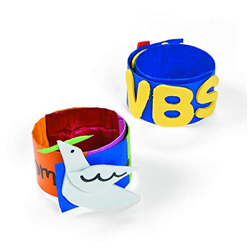 Do It Yourself Slap Bracelet 24 Pc - Crafts For Kids And Fun Home Activities #TOP5