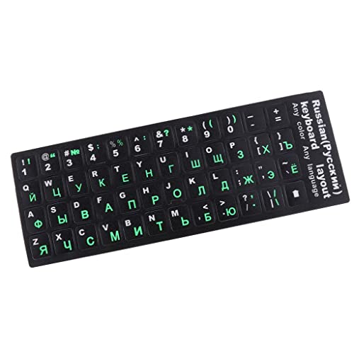 Funda de teclado protectora Qianly con lámina de PVC lavable 5