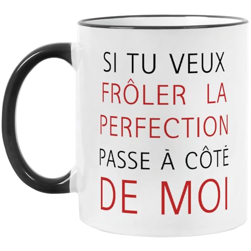 Fatbaby Drôle tasse de café cadeau pour collègue de bureau femme homme, cadeau de Noël d'anniversaire pour un ami