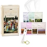 OPTATUM Paper Incense Trial Kit - Discover Your Best Scent from Our 9 Unique Fragrances, Total 36pcs Incense Paper Set, Quick Usage & Long-Lasting Fragrance, Eliminating Bathroom, Kitchen Odors