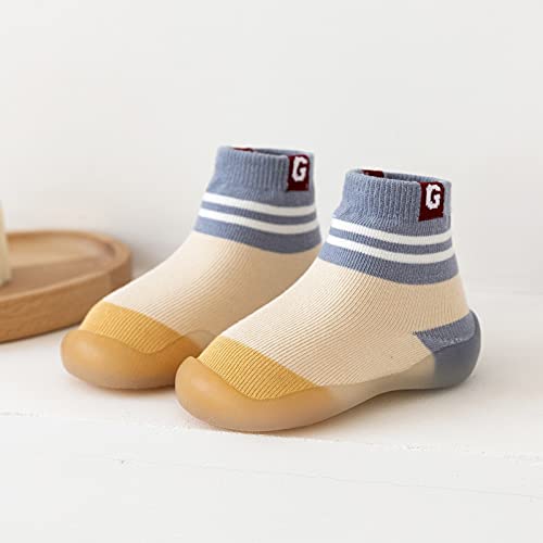 Summer and Autumn Comfortable Infant Toddler Shoes Stripes