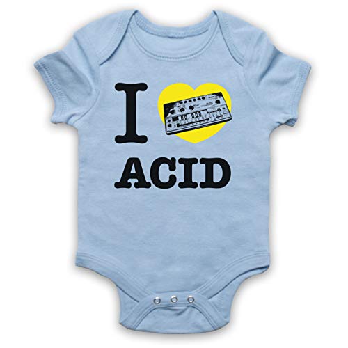 Body bébé rave techno Acid House 303 idéal pour les festivals en famille
