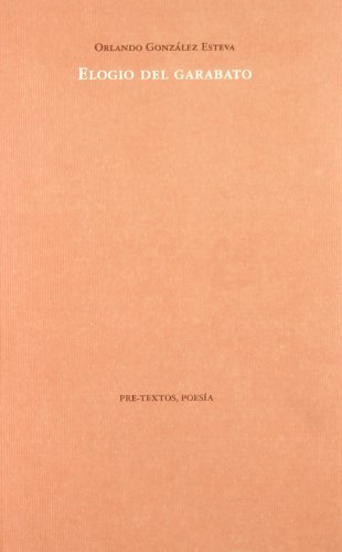 Elogio del garabato (Poesía)