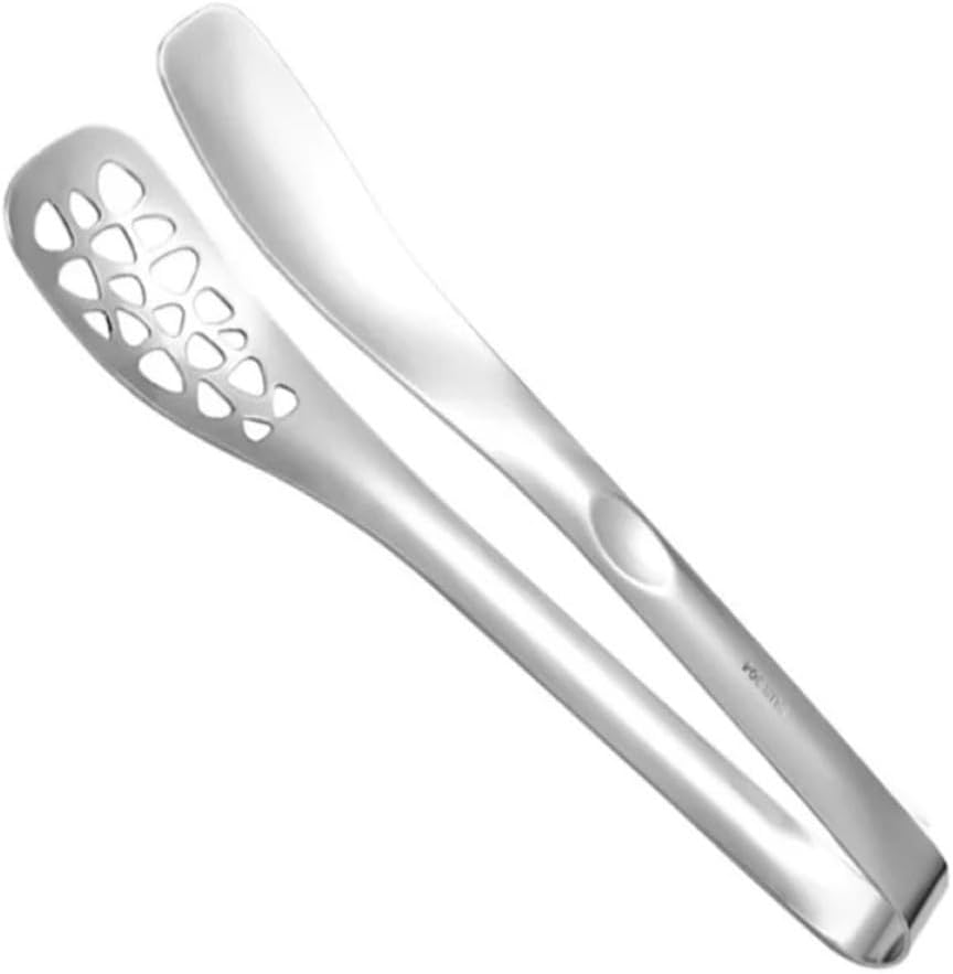 Stainless Steel Buffet Tong Long Handles and Large Heads